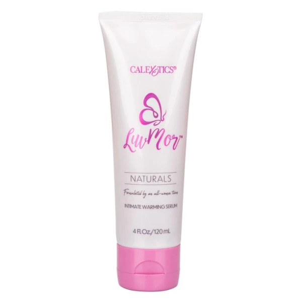 LuvMor Naturals Intimate Warming Serum By CalExotics - 4 fl oz