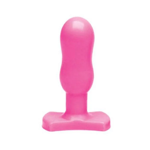 Little Flirt Silicone Butt Plug By Tantus - Black