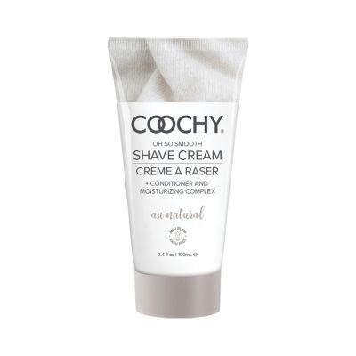 Coochy Shave Cream Au Natural 3 4oz