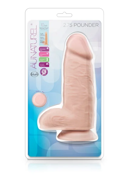 Au Naturel 2.75 Pounder Vanilla