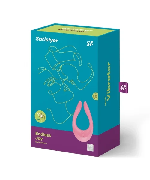 Satisfyer Endless Joy Partner Vibrator — image 19 of 25