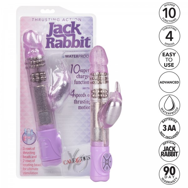 Thrusting Jack Rabbit Vibrator