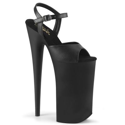 10 inches Heel 6 1 4 inches PF Ankle Strap Sandal