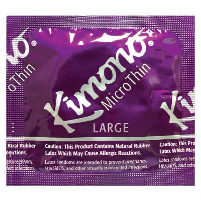 Kimono MicroThin Large Condoms 36 Pack