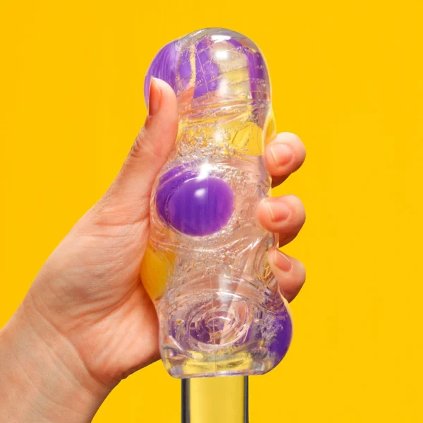 Tenga Bobble Penis Masturbation Sleeve - Crazy Cubes