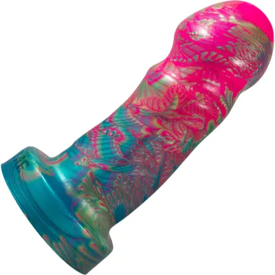 The Lilliput Short 5 25 Silicone Dildo By Uberrime Trippy Hippie