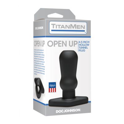 Open Up 4 5 Inch Hollow Tunnel Plug Butt Plug