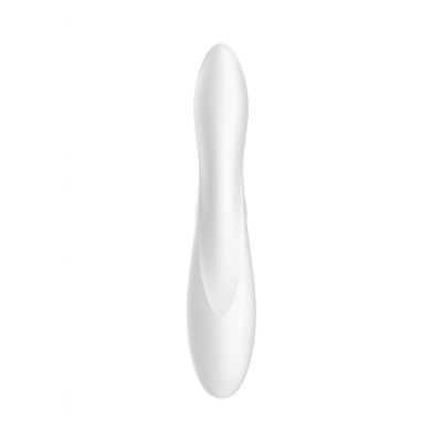 Pro G Spot Air Pulse Stimulator Vibration White Rabbit Dildo