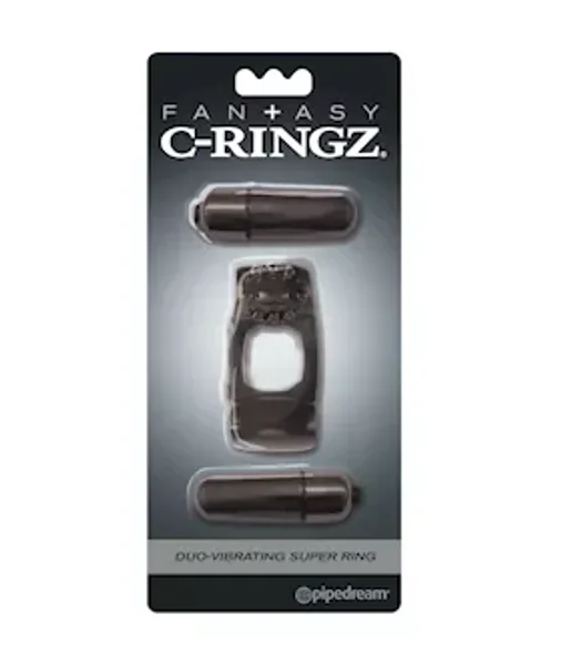 Fantasy C-Ringz Duo-Vibrating Super Ring
 — image 11 of 11