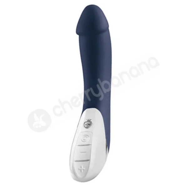 Mystim Terrific Truman Black Vibrator