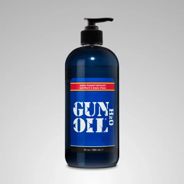 Gun Oil H2O - Water-Based Lube | 2oz