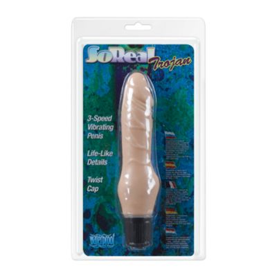 So Real Trojan Flesh 6 5 Inch