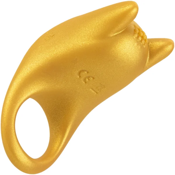 Naughty Bits Horny Af Silicone Rechargeable Vibrating Cock Ring By CalExotics
