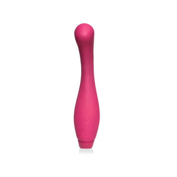 Je Joue Juno Waterproof Rechargeable Silicone G-Spot Vibrator -  Fuchsia