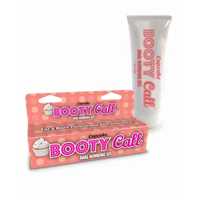 Booty Call Anal Numbing Gel 1 5 Oz Cupcake
