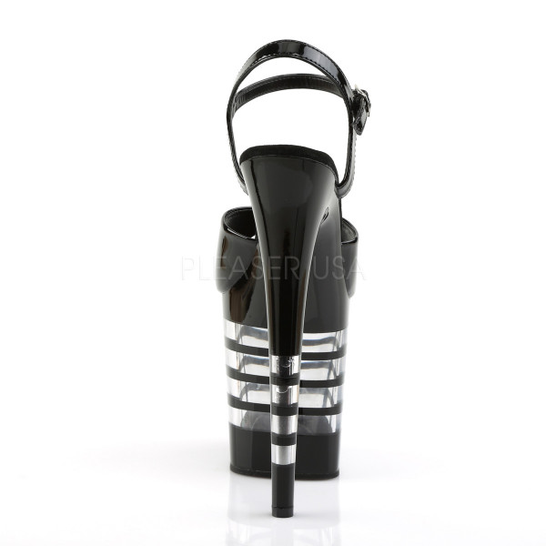 8 inches Heel, 4 inches Lined PF Ankle Strap Sandal — image 24 of 24