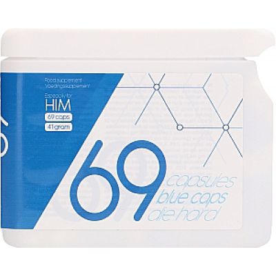 69 Capsules Blue Caps Die Hard