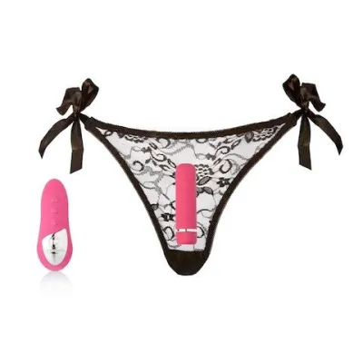 NU Sensuelle 15 Function Remote Control Vibrating Panty