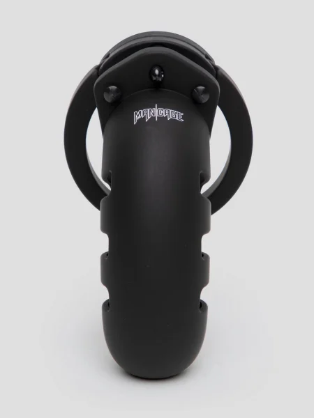 Man Cage Medium Silicone Chastity Cage 4.5 Inch