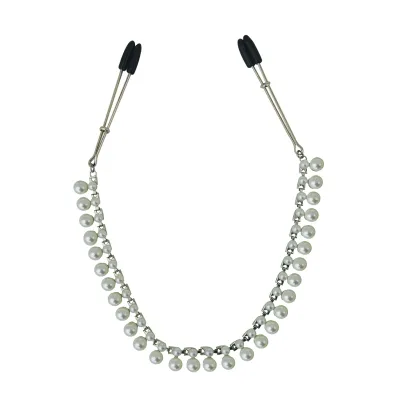 Pearl Chain Nipple Clamps