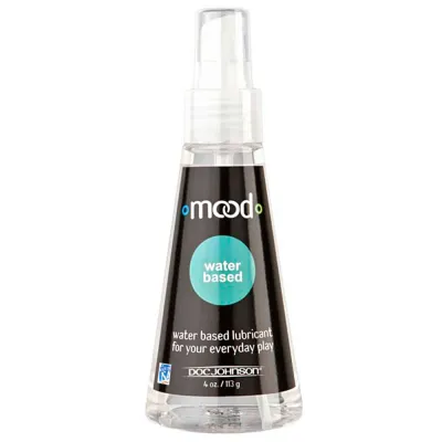 Doc Johnson Mood Water Based Lube 4oz PACK OF 2