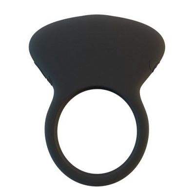 Lux LX 4 Rechargeable Silicone Vibrating Erection Ring