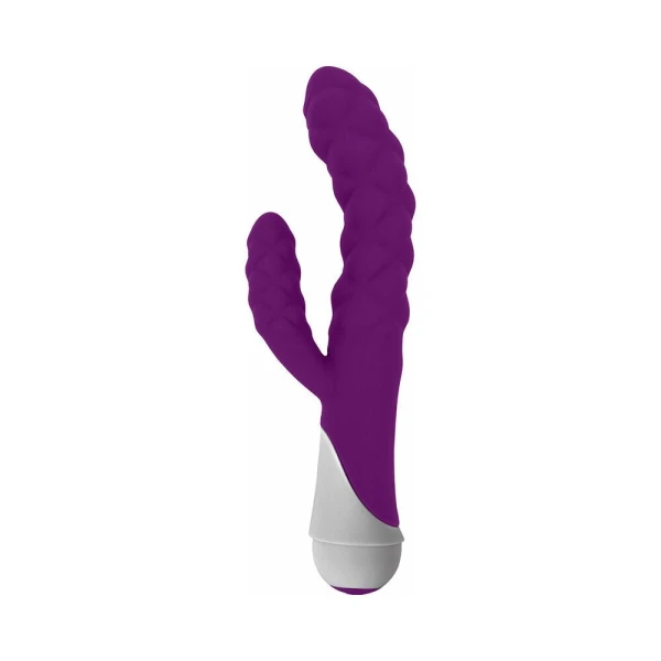 Gossip Ellen Silicone Rabbit Vibrator
