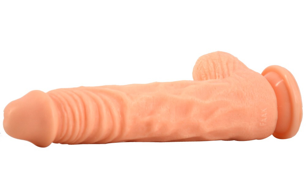 11'' Big Deep Texture Cock