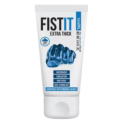 Fist It Extra Thick Water Based Anal Fisting Lubricant