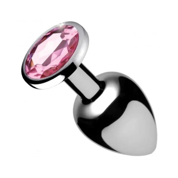 Booty Sparks Pink Gem Medium Anal Plug — image 5 of 8
