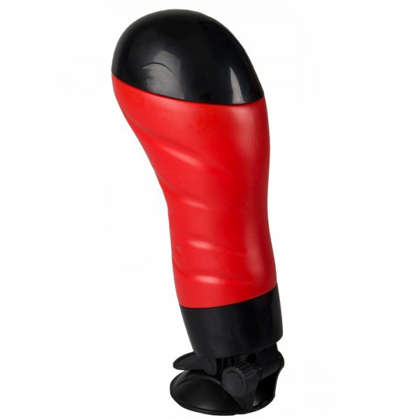 Bondara Suction Cup Vibrating Masturbator with Swivel Mount