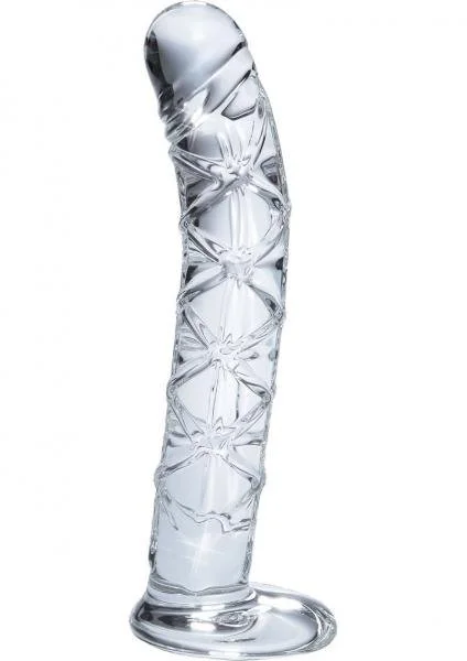 Icicles No 60 Glass Spiral Textured Dildo