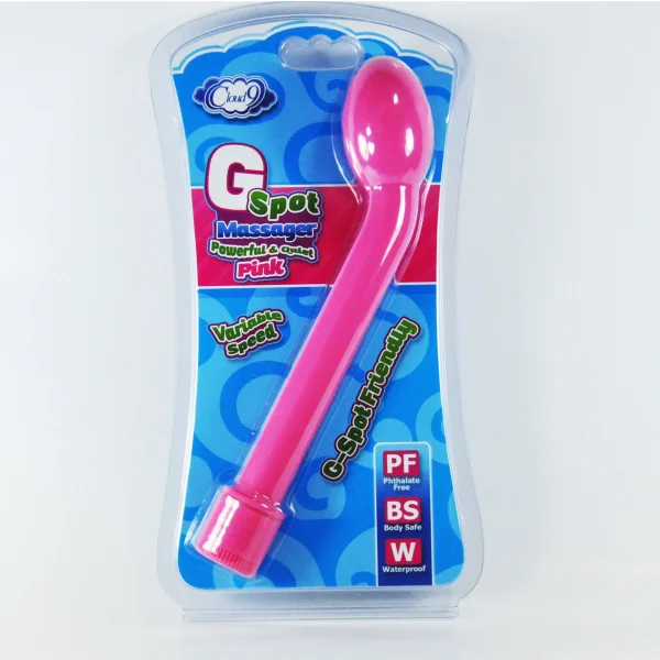 Cloud 9 Curved G-Spot Massager - Pink