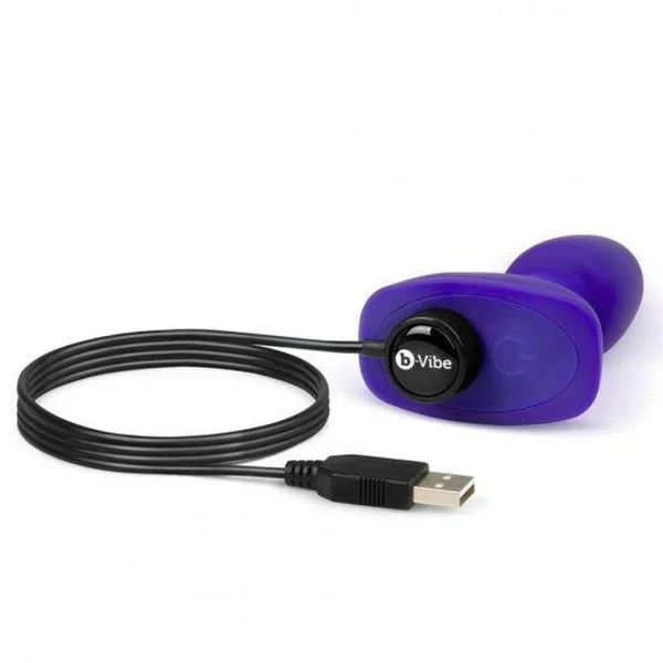 b-Vibe Petite Vibrating Rimming Anal Plug — image 12 of 19