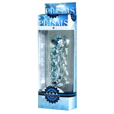 Soma Twisted Glass Dildo