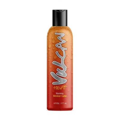 Vulcan Heat Warming Stroker Lube 6 fluid ounces