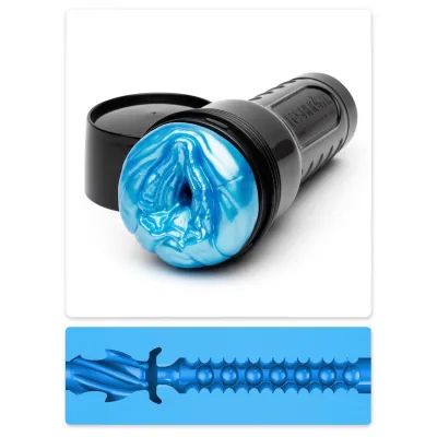 Fleshlight Blue Ice Alien Texture