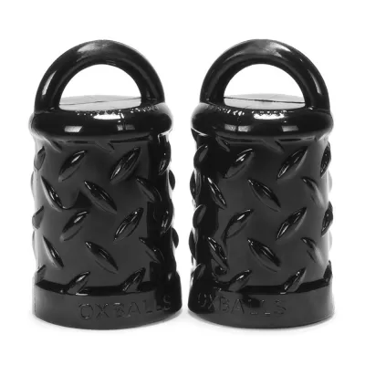 Oxballs Gripper Nip Suckers Black