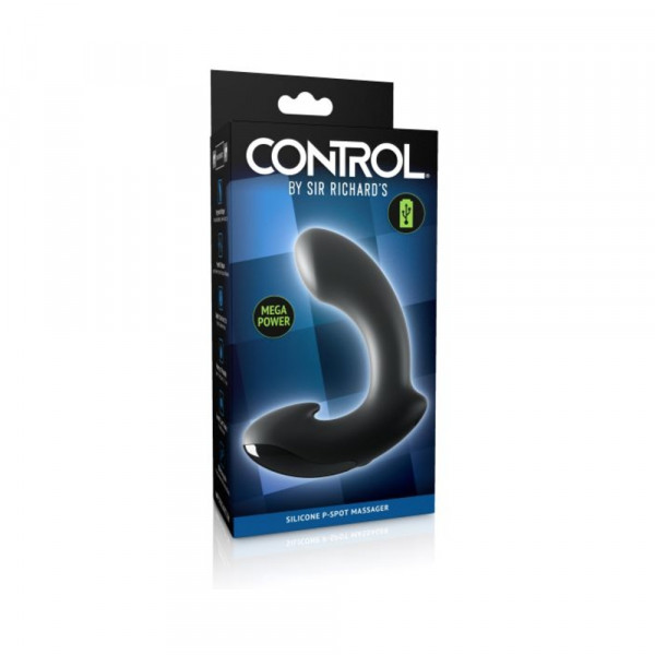 Sir Richard's Control Silicone P-spot Massager
