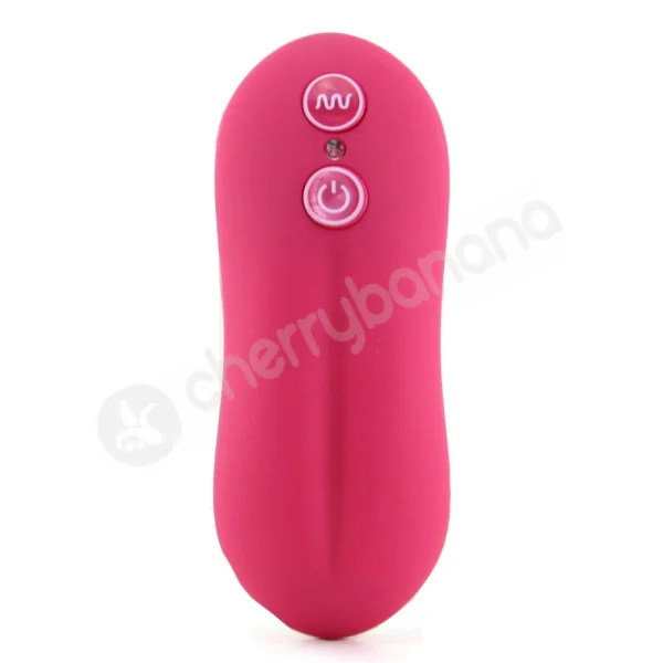 Tinglers I Pink Vibrating Butt Plug