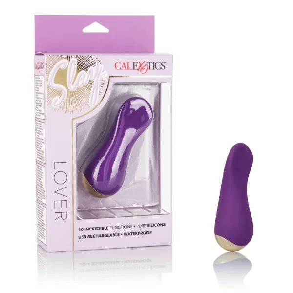 Slay Love Me Silicone Waterproof Mini Clitoral Vibrator By CalExotics