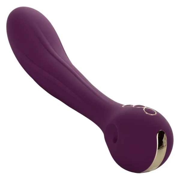 Obsession Passion Rechargeable Waterproof Silicone G-Spot Vibrator By CalExotics - Purple