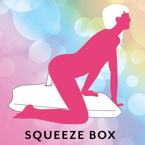 Liberator Sex Toy Pillow - Red