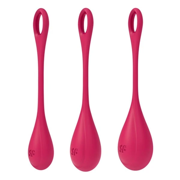 Satisfyer Yoni Power 1 Kegel Balls Training Set
