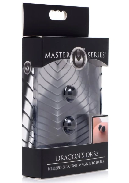 Dragon's Orbs Nubbed Silicone Magnetic Balls
