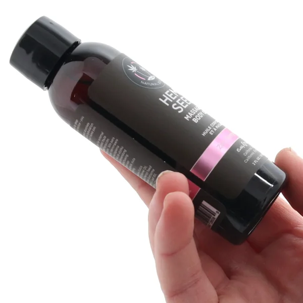 Hemp Seed Massage & Body Oil 2oz/60ml