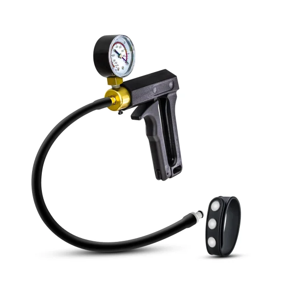 Performance - Gauge Pump Trigger With Silicone Tubing And Silicone Cock Strap - Black — image 10 of 19