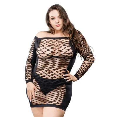 Clubwear Dress Plus Size