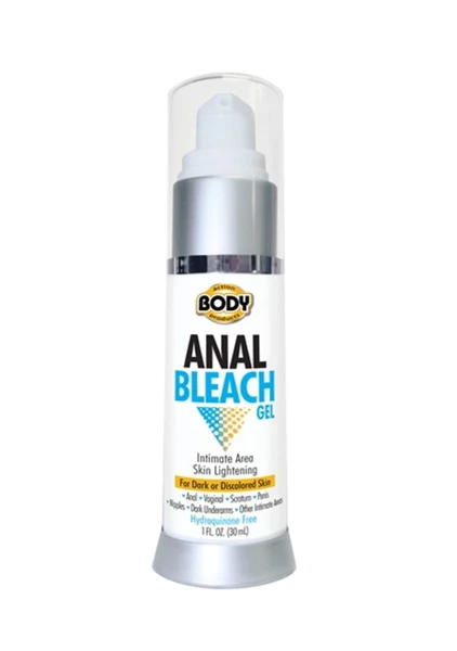 Body Action Anal Bleach Gel 1oz