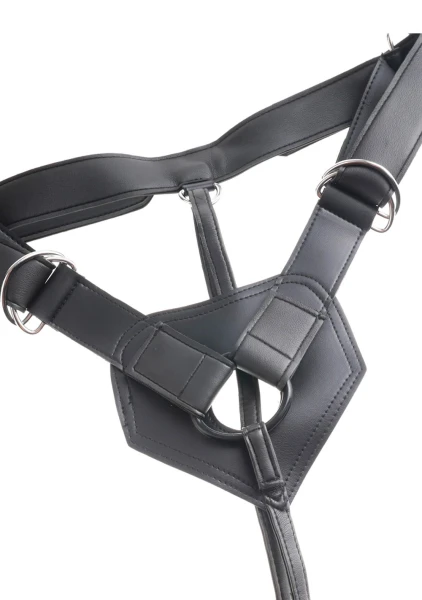 King Cock Strap-on Harness With 9'' Cock